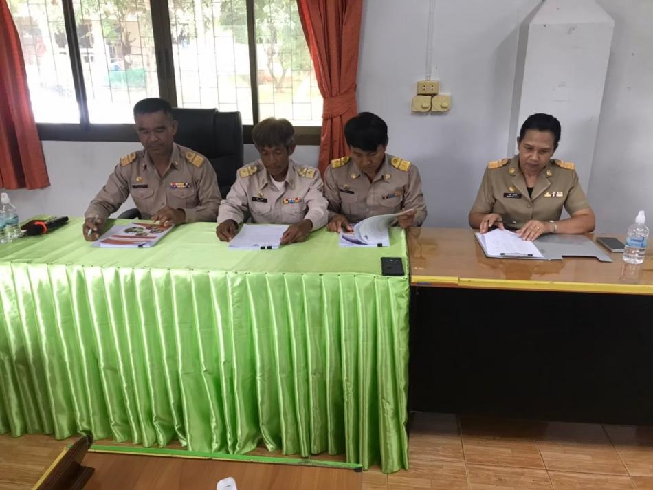 ประชุมกรรมการแปรญัตติข้อบัญญัตติงบประมาณรายจ่ายประจำปี พ.ศ. 2569 